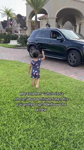 She calls him “mamu” 🥺 #kid #kidtok #kidtiktok #uncle #niece #nephew