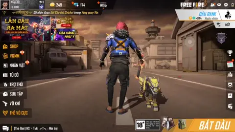 Sảnh chờ đẹp nhất FF #xuhuong #freefire