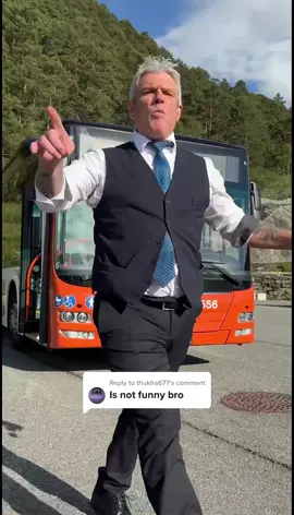 Reply to @thukha677  He thinks he owns what is funny 😂. Relative my dear Watson. 🥰 @norwayrob #busdaddy #busdriver