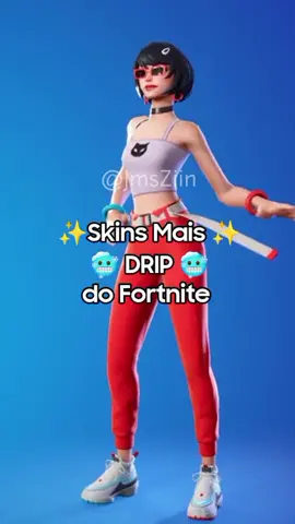 skins mais DRIPADAS do Fortnite 🥶🥶 - #fortnite #foryou #xcloud #games #fy