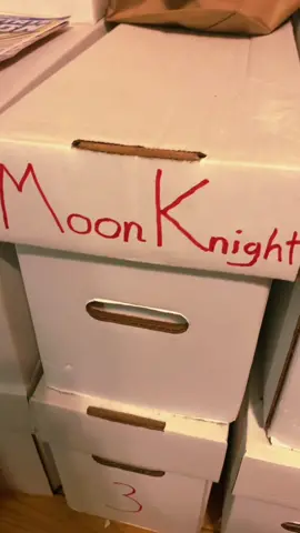 Reply to @yerba_shate  yeah i have a few moon knight things😅 and a few more coming! #moonknight #marvel #collector #actionfigures #miniatures #ttrpg #toys