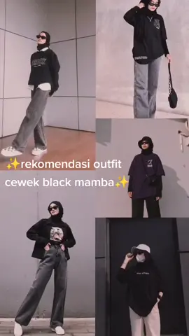 rekomendasi outfit cewek black mamba #Farlight84Smash #cewekblackmamba #cewekmamba #ootdhijabstyle #ootdinspo #ootdhijab #OOTD #foryoupage