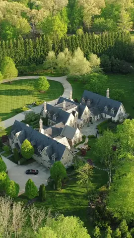 Welcome to Alderley Manor | The estate just broke the record for the year's highest sales price in Great Falls, VA📍Sold for $10.5 million #realestate