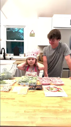 Home Chef to the rescue! #fyp #food #meals #ad #hookedonhomechef