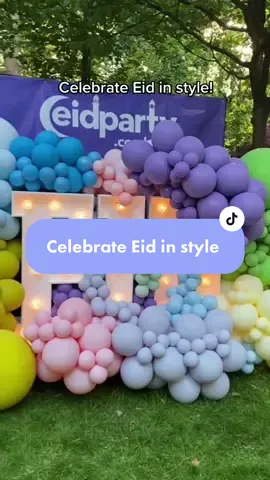 Get all the best Eid decorations at eidparty.co.uk #eidparty #decorations #fyp#stringlights#muslimhome #muslimtok#hijab #muslimmum #S#SmallBusinessbusiness #muslim #eiduladha#islam #islamic #balloon #eiddecoration