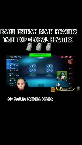 gimana caranya ler @marsha.ohok2 baru pake jadi top global SC:YouTube MARSHA OZAWA #marsha #marshaozawa #papiler #badler #gpx #gpxmarsha #steven #stevenkurniawan #stevenuniverse  #gpx_geng_kapak #Farlight84Smash