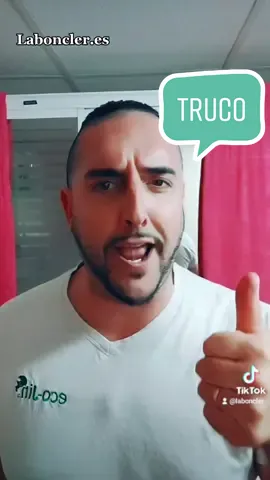 Empapa la superficie a tratar y listo ✅️ #viral #laboncler #ecojin #limpiezaextrema #mampara #cal #grifo