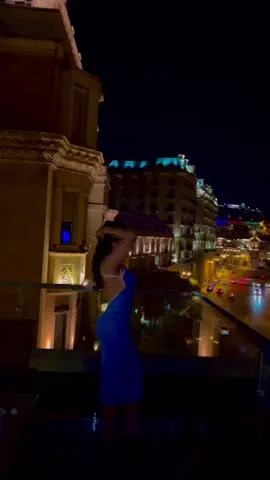 Baku Nights & Me💙👄 #bakunights #fyp #bakunight
