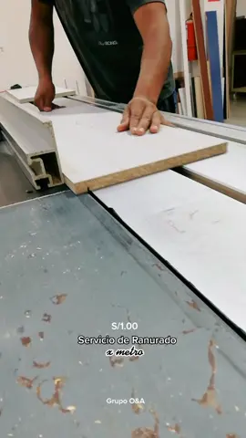 Servicio de Ranurado #armador #muebles #melamine #melamineperu #ranurado #melamina #trabajoduro