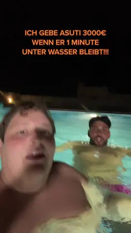 MEINT IHR ER SCHAFFT ES ? 😳