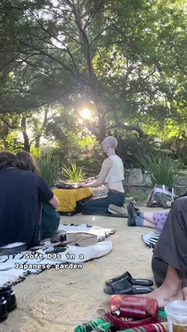 ambient sounds in a japanese garden @Keisha not Kesha #fyp #iykyk