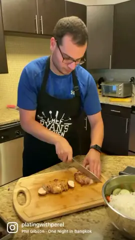 Thai Chicken Salad in the works 🥬🐔 #thaichickensalad #chickensalad #cookingwithryan #mealprep #glutenfreesalad #thaifood #glutenfreethaifood #glutenfreehomecook #glutenfreefood #slicinganddicing #onenightinbangkok #whatsthecapitalofthailand #saladrecipe #asianfood