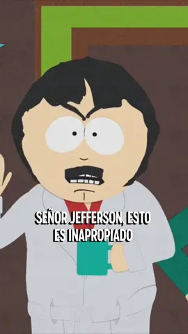 Así me siento cuando me ven con mi novio que es un año menor que yo. #SouthParkEnComedy #SouthPark #MichaelJackson