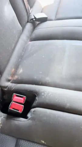 Some seat cleaning #detailing #asmr #fyp