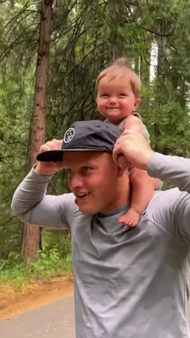 My 16 year old self would die if she could see this video. #yosemite #roadtrip #MomsofTikTok #babiesoftiktok #babygirl #utahmom #utah #parentsoftiktok #Summer #youngmom