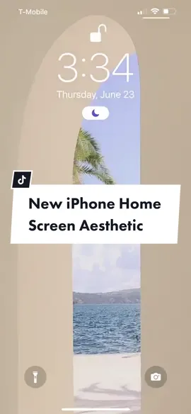 Obsessed with my new iPhone Aesthetic 🤩🌿 I used pics from my 