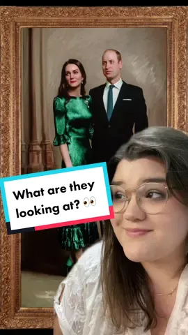 Battle of the power poses! 😅🖼#willandkate #harryandmeghan #royaltea #royal #royalfamily #katemiddleton #princeharry #princewilliam #meghanmarkle