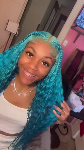 closure install for birthday girl 😍😍 so pretty 🌊💙 unit from @thebermeuway   #closure #closurewig #closurewiginstall #wigtutorial #cincinnatihairstylist #ohiohairstylist #cincinnatiwigs #fyp #fypシ #foryou #ohio #hairtok