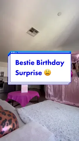 My bestie surprised me for my bday 🥹 #surprise