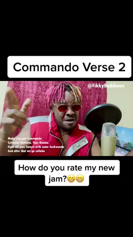 Enjoy my new song Commando! Check it out on YouTube #FikkyBaddman #Xfreestyle #foryou #fyp #viral