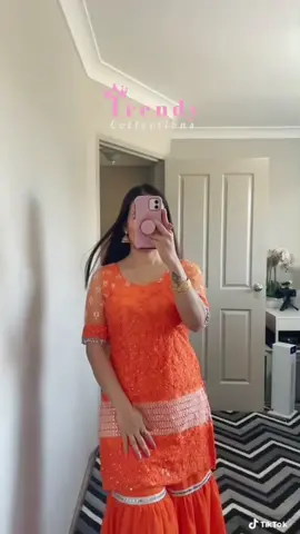 DESIGNER 3 PIECE SARARA SET WITH POUCH BAG (Size 32 - 40 available)#trendycollections #sharara #nepaleseinaustralia #traditionalwear #nepaliboutique #foryoupage #fyp #indianmuser #sydney #kurthasurwal