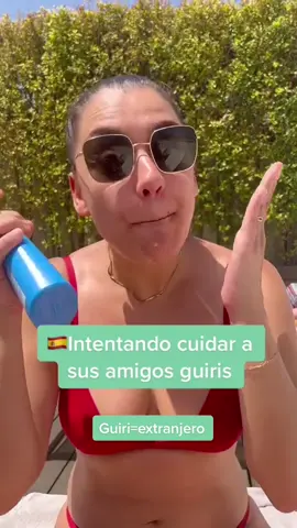 This is so accurate for this #Summer 😂 #spanish #learnspanish #spanishtiktok #verano #vacaciones #sol #spanishclass #spanishlesson #spanishteacher @stockystock5