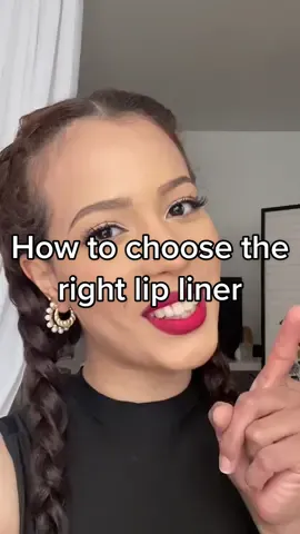Reply to @lorena_concanas Here’s a good example, hope it helps❤️ #redlips #redlipstick #lipliner #linertutorial #makeuptips #makeupadvice #beauty