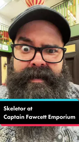 Skeletor’s Beard Trim! #Beard #Skeletor #Cartoon #80s #Bearded #BeardsOfTikTok @Captain Fawcett #HeMan #MOTU #FYP