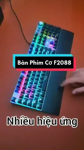 Bàn Phím Cơ F2088#banphim #banphimco #banphimmaytinh #phukiengamingesport