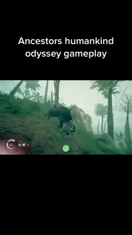 Trigger warning: violence ; Tik tok this is a video game dont take it down; Ancestors game play 🦍 vs 🐅