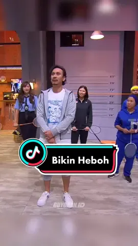 Goyang Raket Ala Vincent Rompies.#vincentrompies #laporpaktrans7 #trans7official #guyonan.id