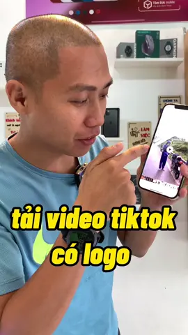 Hướng dẫn tải video tiktok không còn logo nữa #tamducmobile #iphone #tiktok