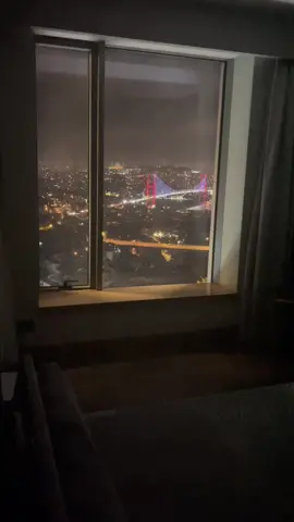 #turkey #istanbul #polat #renissance #marriottbonvoy #travel #travellife #fy #fypシ #tiktokpakistan #tiktokdubai #tiktokturkey #uae #suiteroom #upgrade #bosphorus #bosphorusview #cityview #nightview