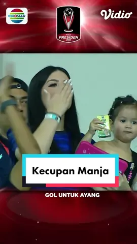 Persembahan untuk ayang dan anak tercintahh🥰. #PialaPresiden2022 #IndosiarRumahSepakbolaIndonesia #PSISDay #PSSDay