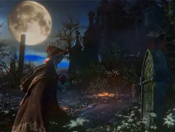 The doll 💔.                                                        #bloodborne #eldenring #بلدبورن #gehrman #fyp #viral #fypage