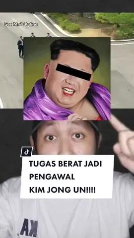 SYARAT jadi pengawal om KIM JONG UNCH‼😱 #SerunyaBelajar #EduForia #funfacts #tiktokindo #fyp