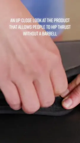 Video coming soon with details of how we designed it 💪🏼 #FitTok #GymTok #hipthrustbelt #homeworkouts #gymtips