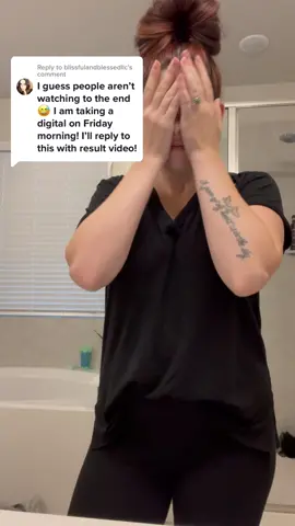 Reply to @blissfulandblessedllc  the results are in! #pregnancy #pregnancytest #yesorno #baby5 #surprise