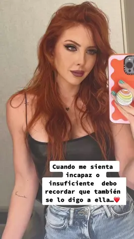 No nos digamos nada que no le diríamos a alguien que queremos mucho, nuestro niño interior sigue ahí💗 #amorpropio #saludmentalyemocional #selflove ￼