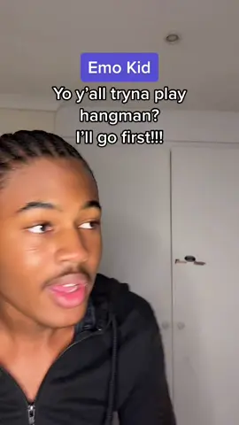 When hangman takes a wild turn🙆🏽‍♂️