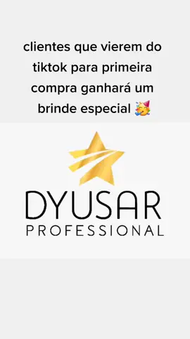 veeem pra dyusar                                      #ArraialTikTok #dyusarcosmeticos #cabelo #promoção