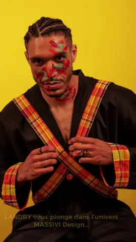 Retrouvez-nous sur www.massividesign.com #kimono #model #stylist #madras #bordeaux #surmesure #makeup #menstyle #couture #shooting