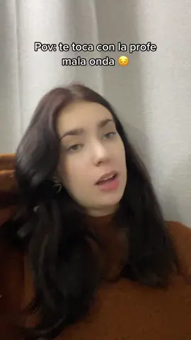 Entiendo que a veces intentan realmente ayudad pero hay formas mejores 🤧 // ig: josa_prado 🤍#chile #profesores