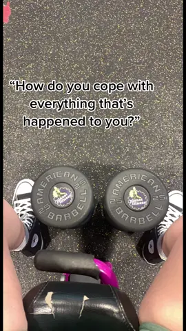 my fav place 🤍 #GymTok #coping #FitTok #Fitness #liftingweights #gym #workingout #liftingtok