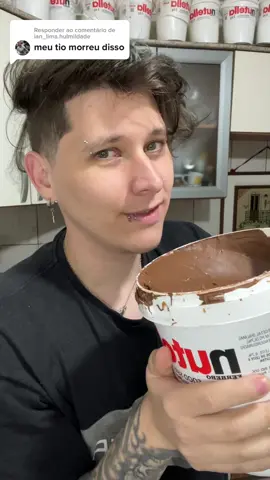 Responder @ian_lima.hulmildade QUERO VER QUEM COME MAIS NUTELLA DO QUE EU 😌😌#nutella #fy #fypシ #fypage