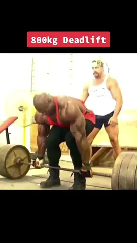 800kg deadlift for Ronnie Coleman 🔥💪🏻 #ronniecoleman #ronniecolemanworkout #deadlift #legday #mrolympia #parati #motivation