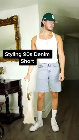 Styling 90s Short #fyp#fashion#mensfashion#aimeleondore#90saesthetic#90sfashion#viral#trend#summerinspo
