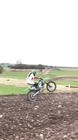 Close call or nah?😅 #motocross #mx #moto DISCLAIMER: I’m a professional, do not attempt