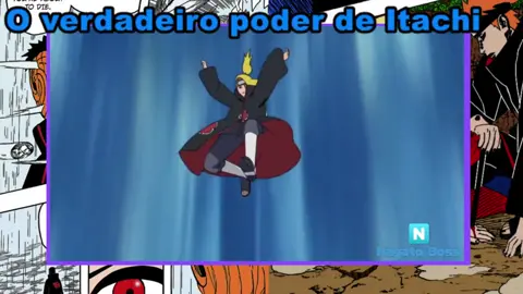 O quão poderoso é uchiha itachi ? Itachi vs Deidara #naruto #animes #itachi #otakus #deidara