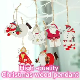 Fast Delivery#christmasdecorations#christmasproducts#woodpendant#christmassupplies#christmasfactory#christmas2022#madeinchina